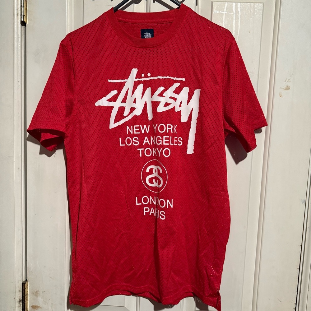 Vintage Stussy Mesh Shirt